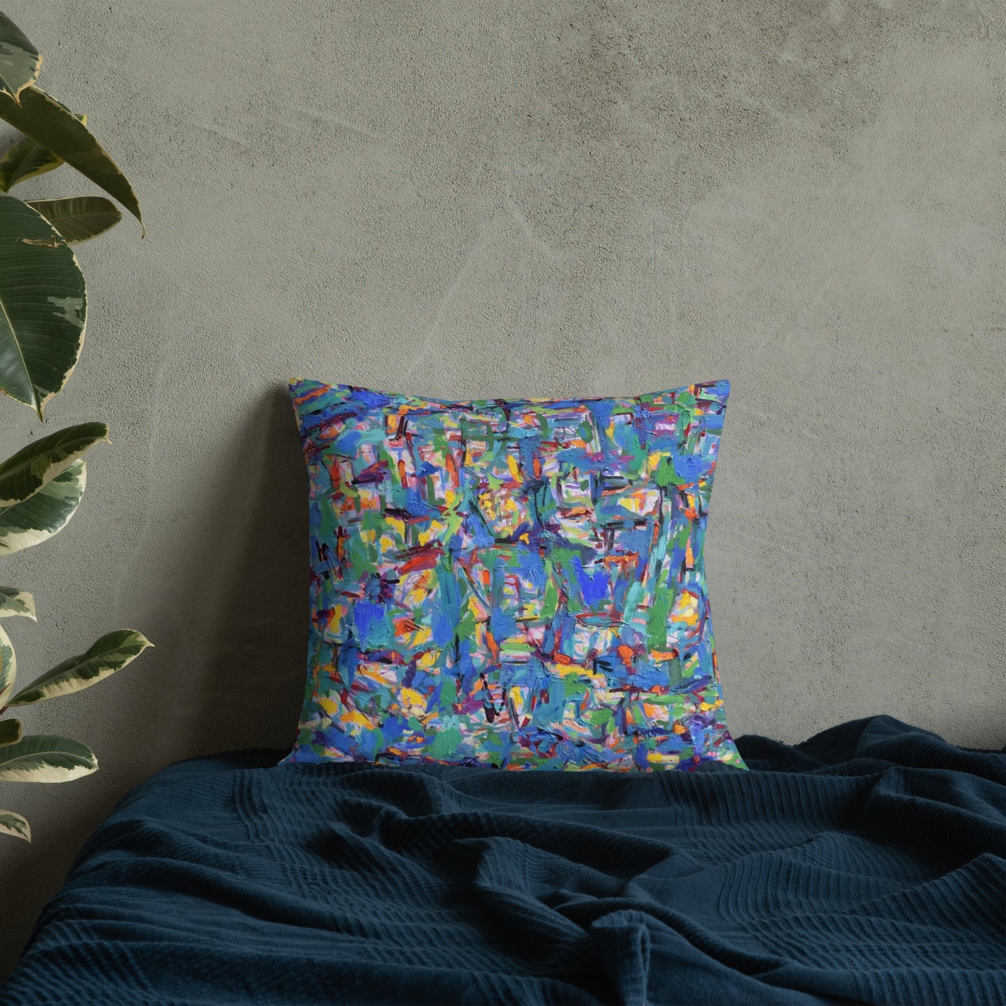 Premium Pillow: Archipelago