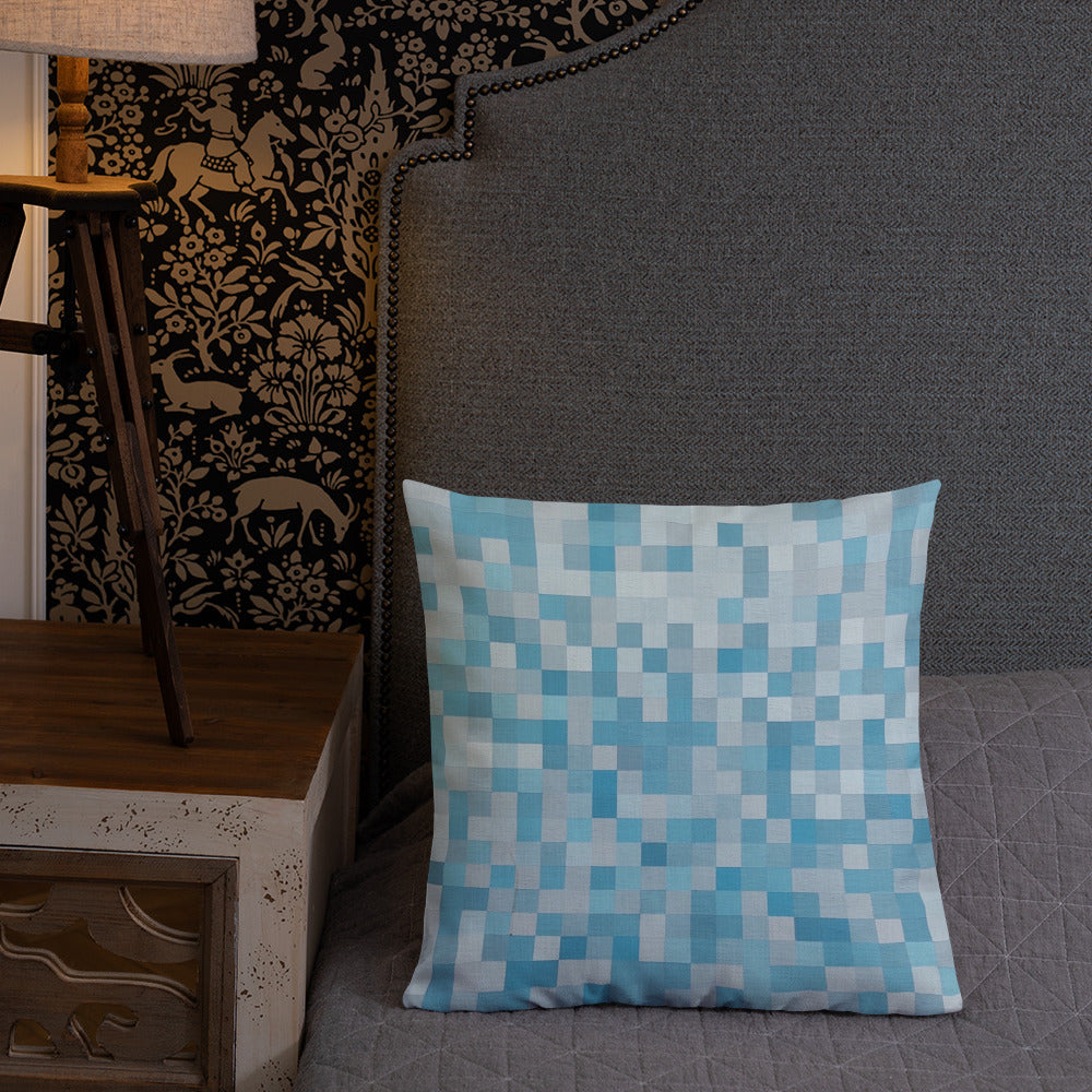 Pixel painting Premium Pillow