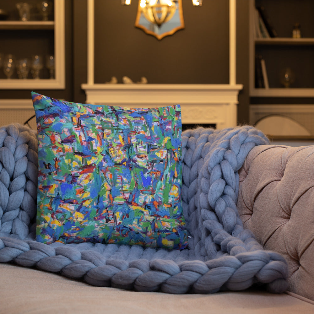 Premium Pillow: Archipelago