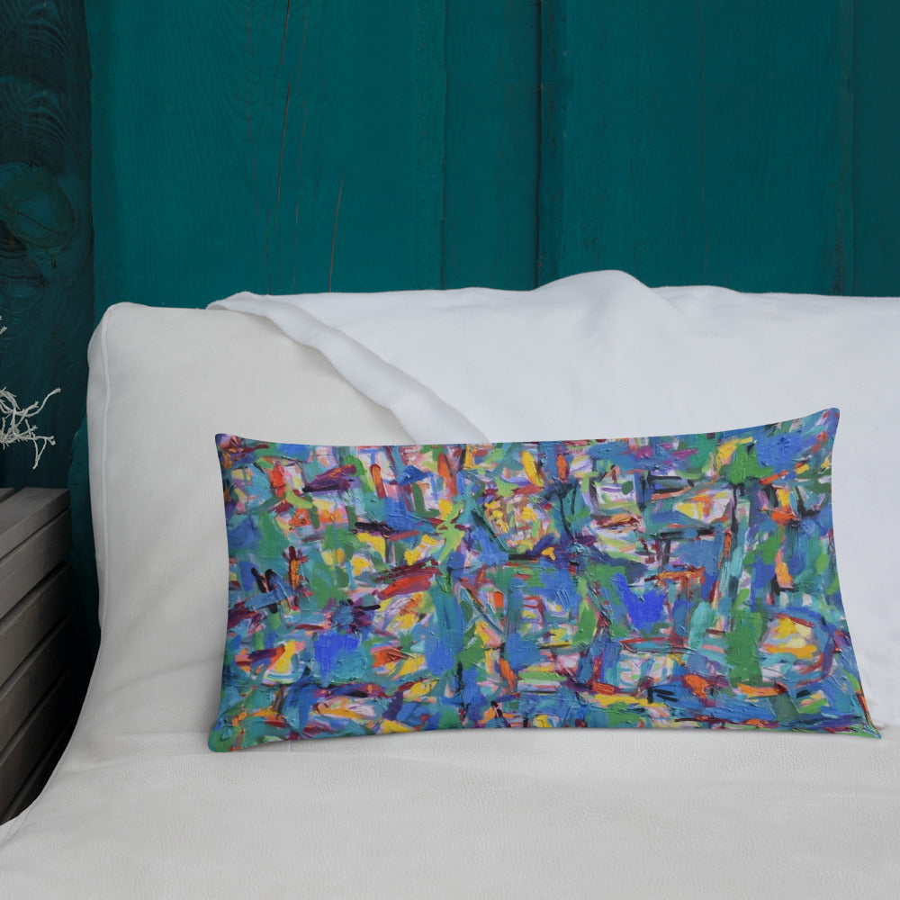 Premium Pillow: Archipelago