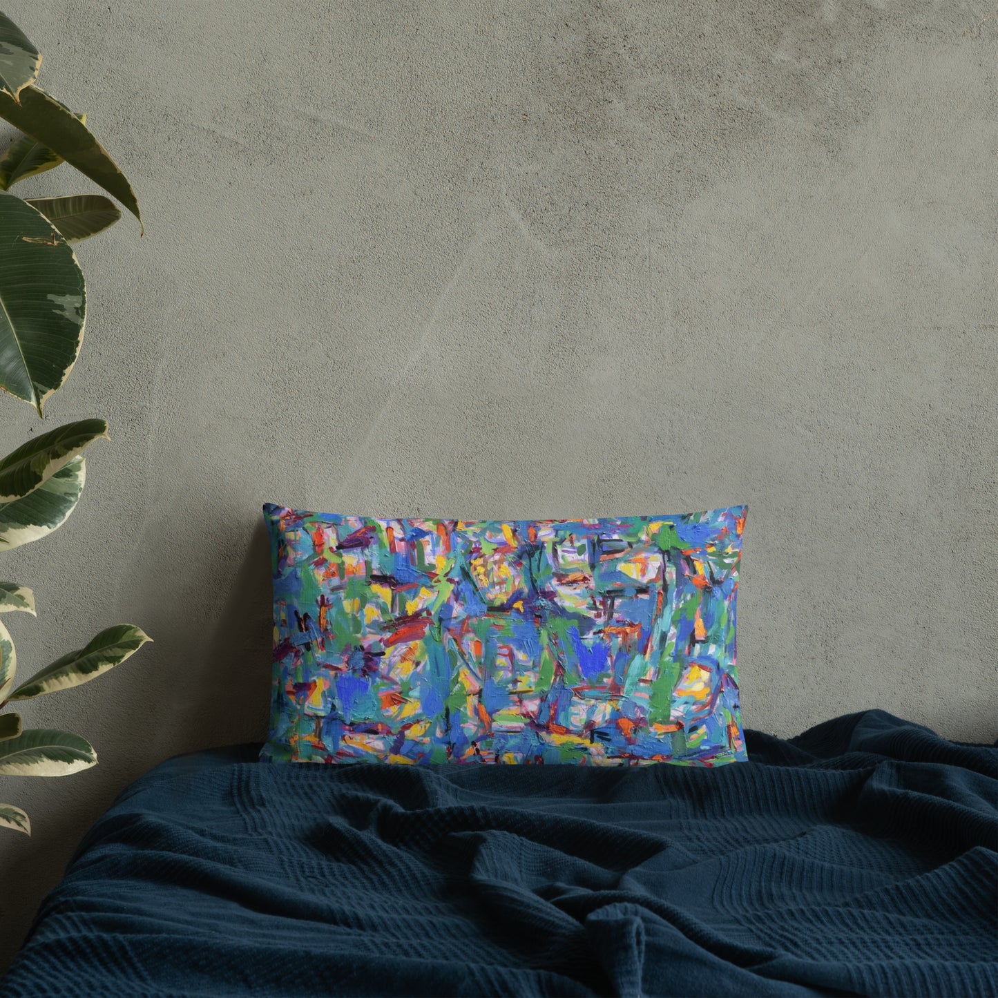 Premium Pillow: Archipelago