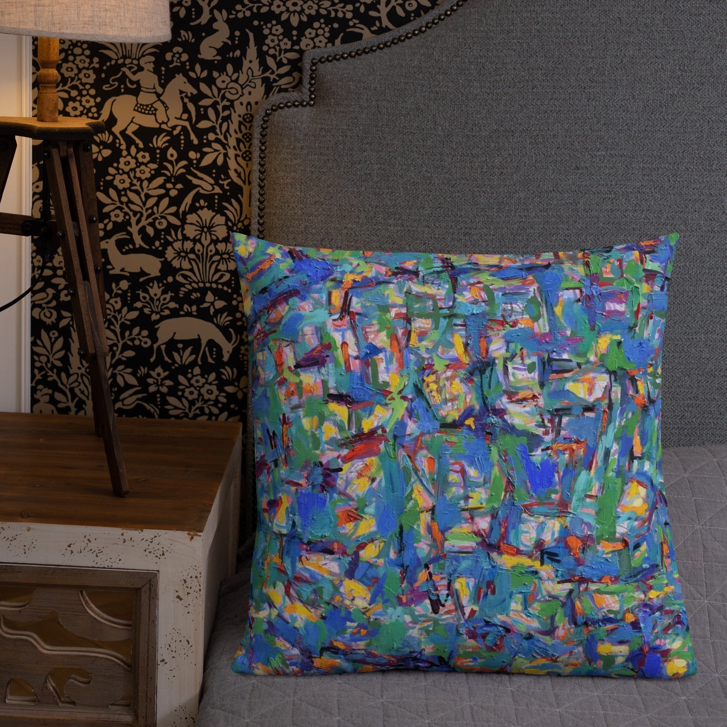 Premium Pillow: Archipelago