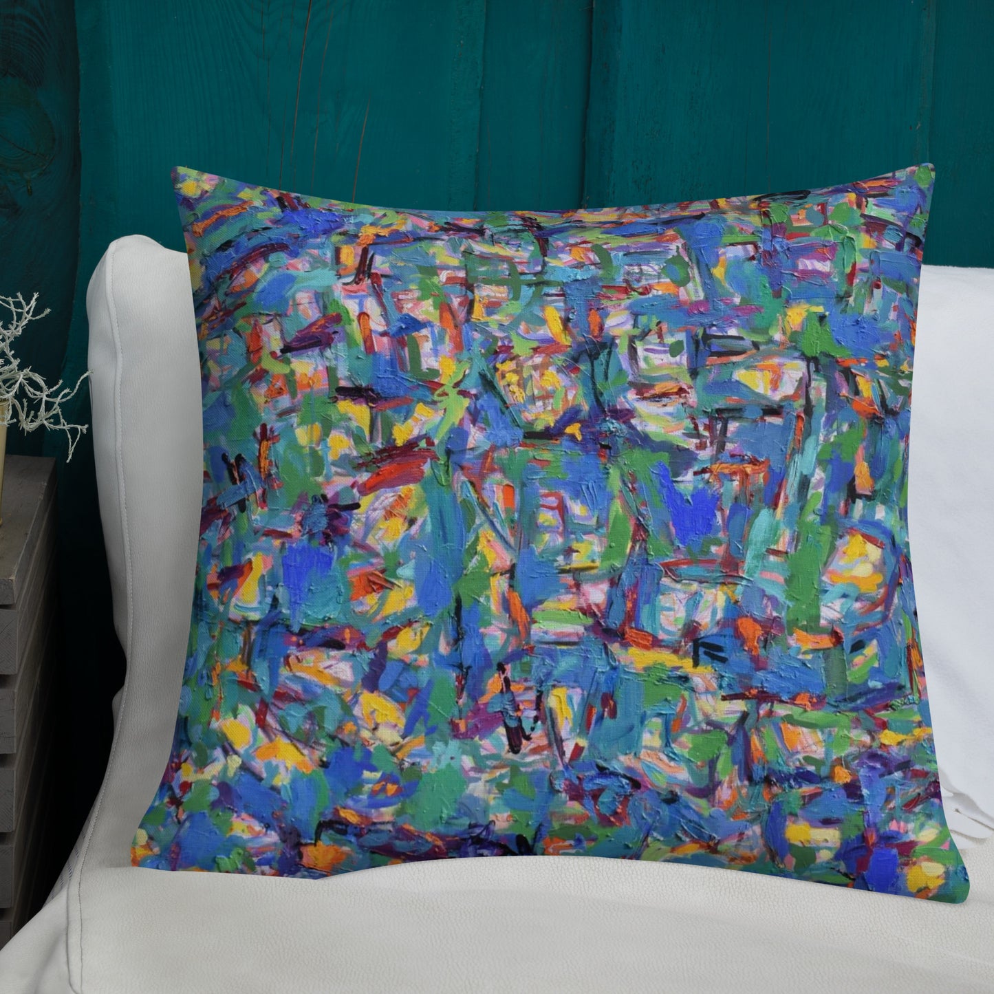 Premium Pillow: Archipelago