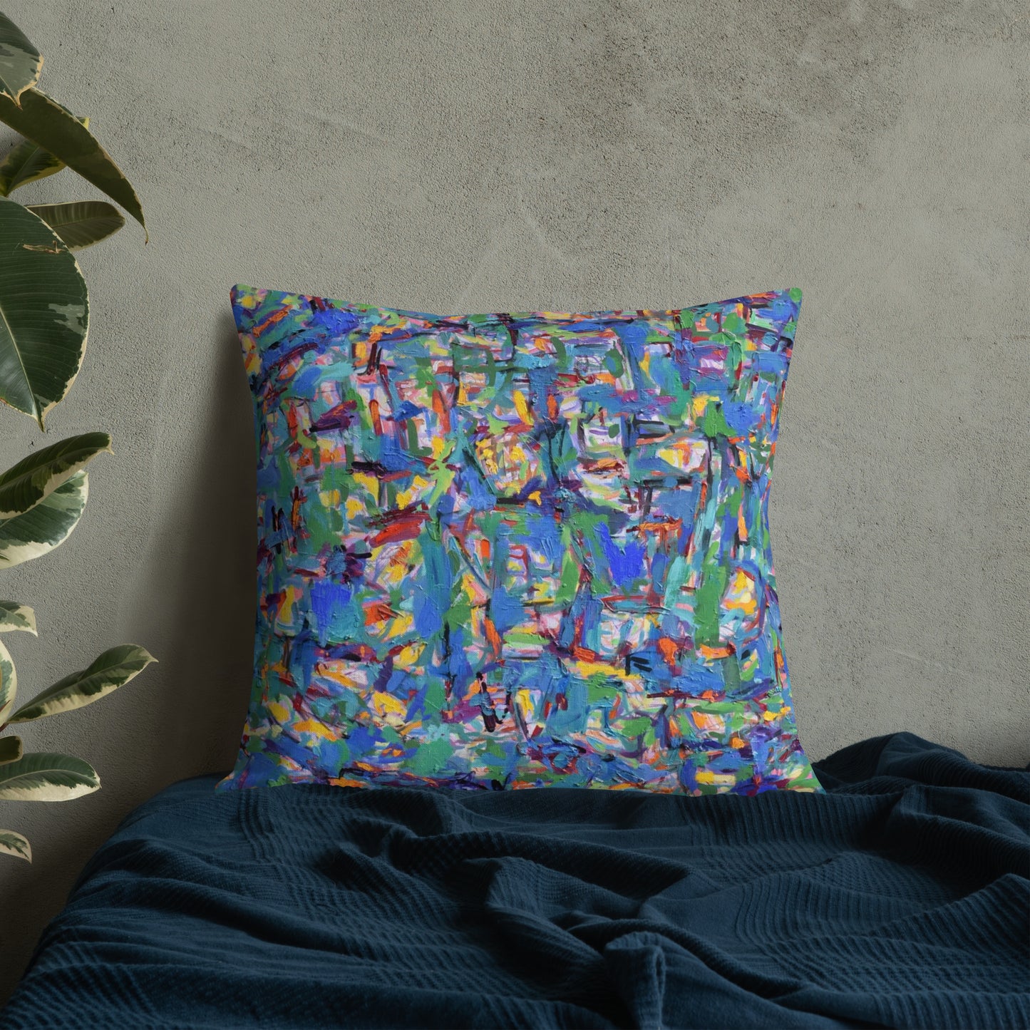 Premium Pillow: Archipelago