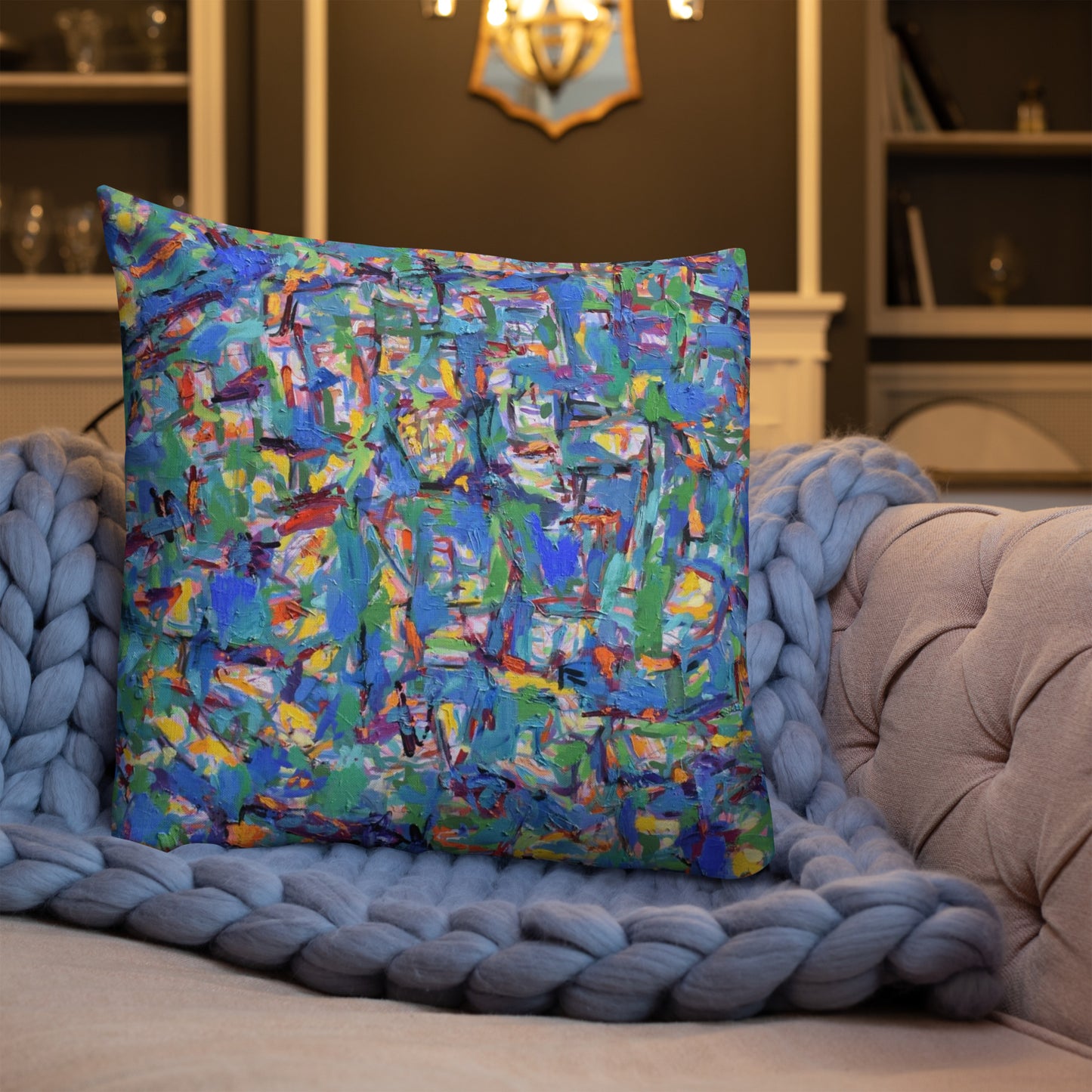 Premium Pillow: Archipelago