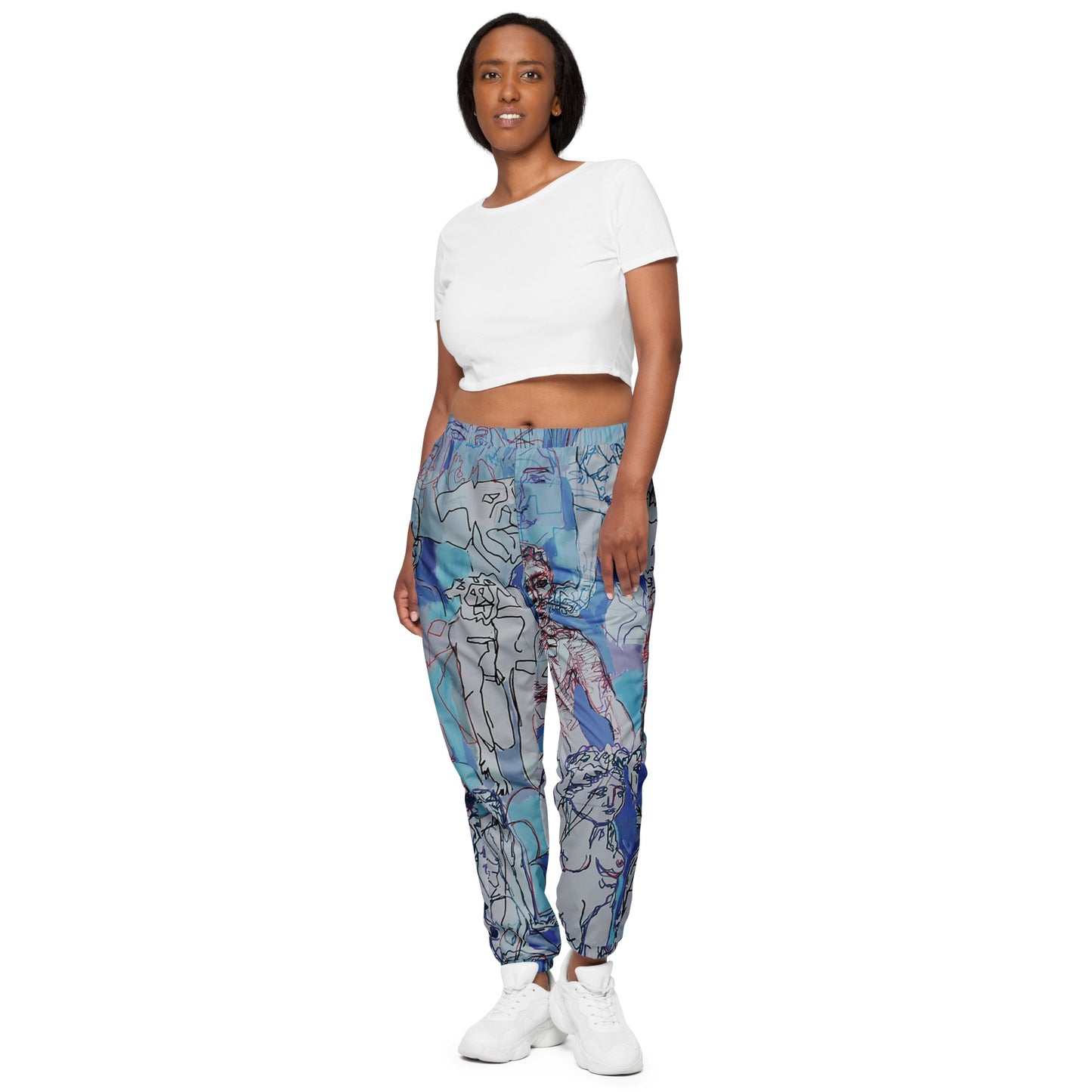 Blue Jungle Unisex track pants