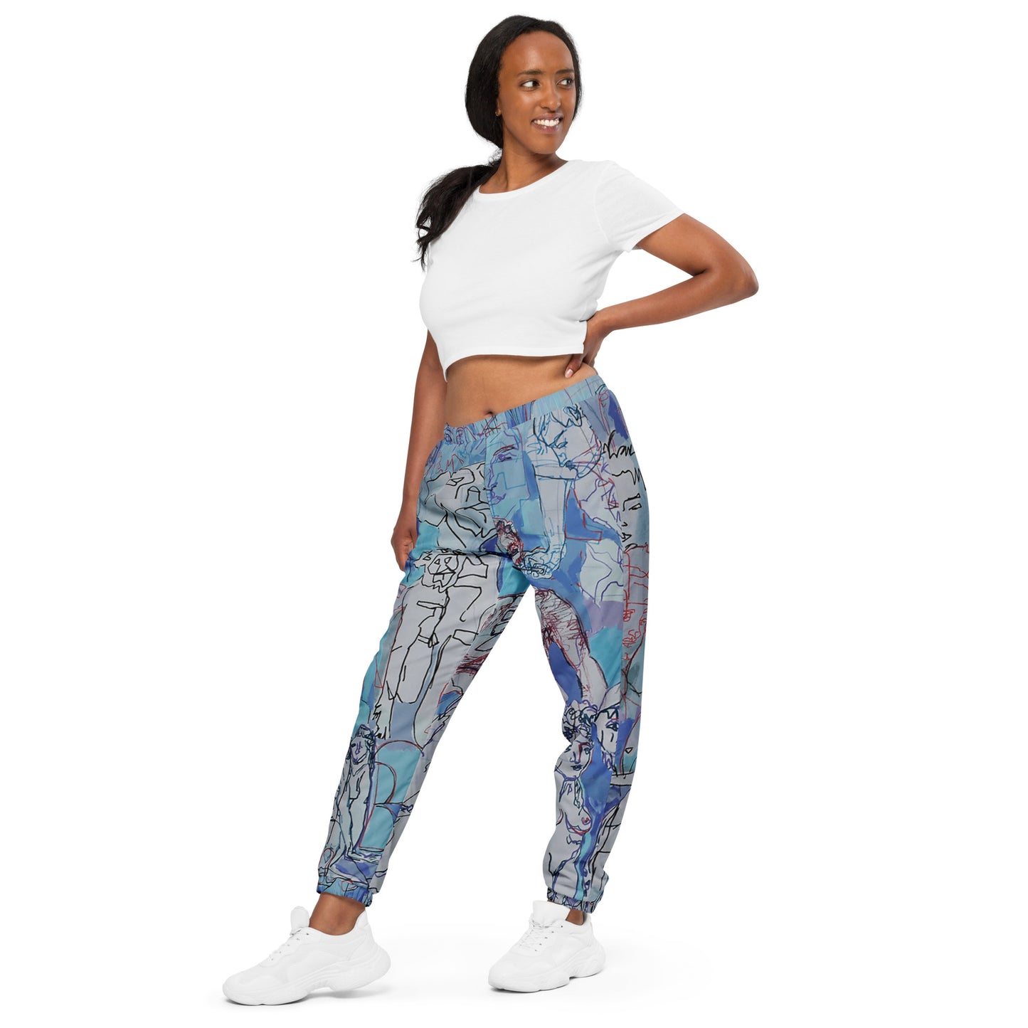 Blue Jungle Unisex track pants