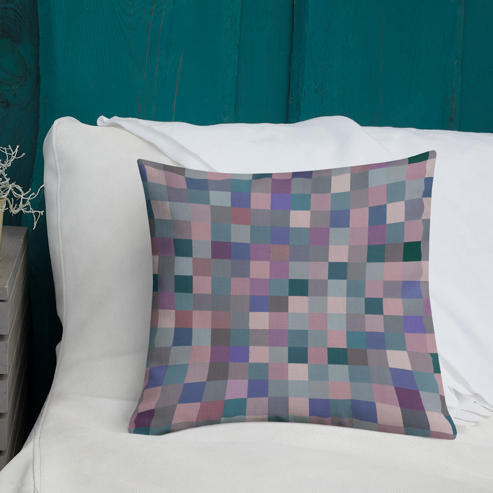 Pixels: Double Sided Premium Pillow