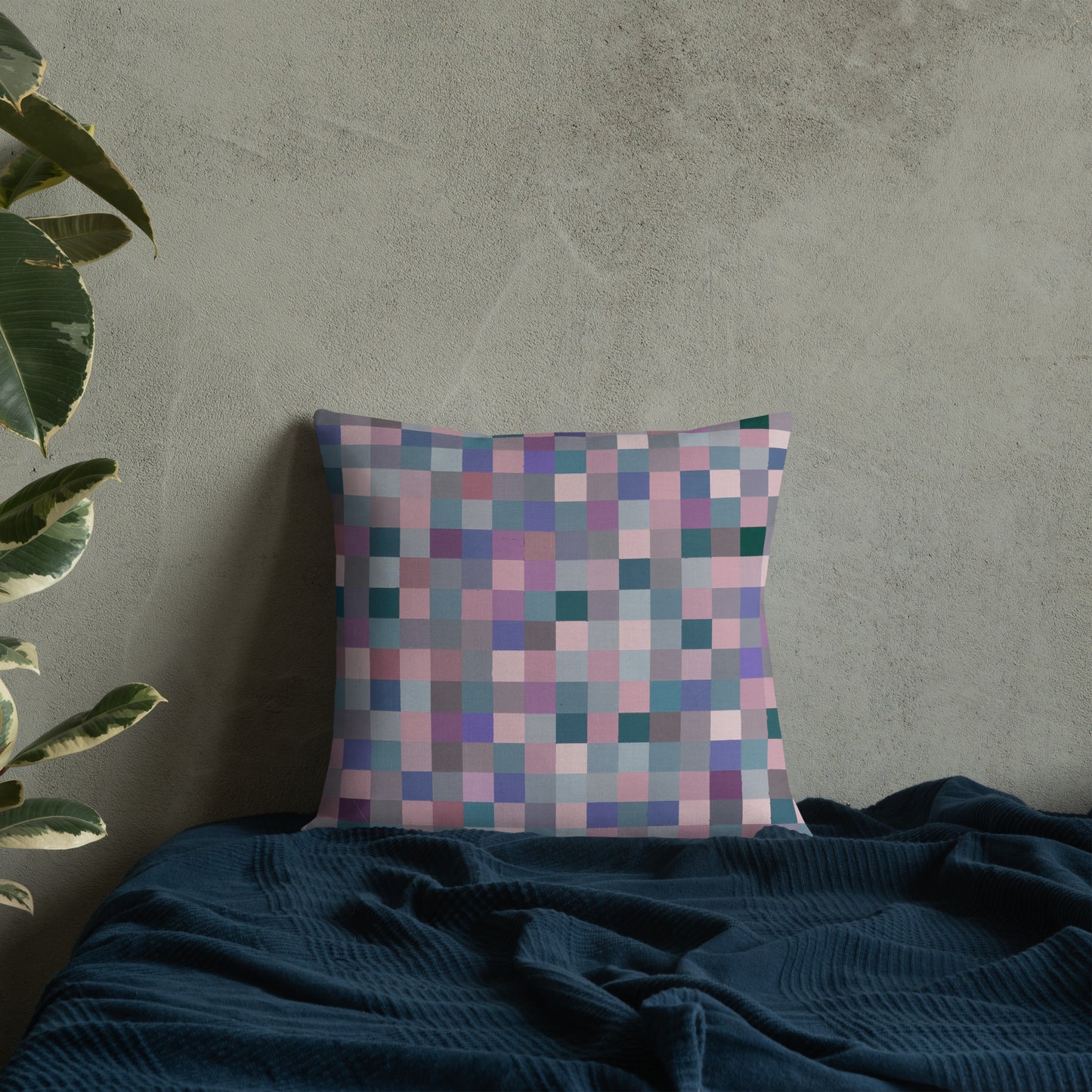 Pixels: Double Sided Premium Pillow