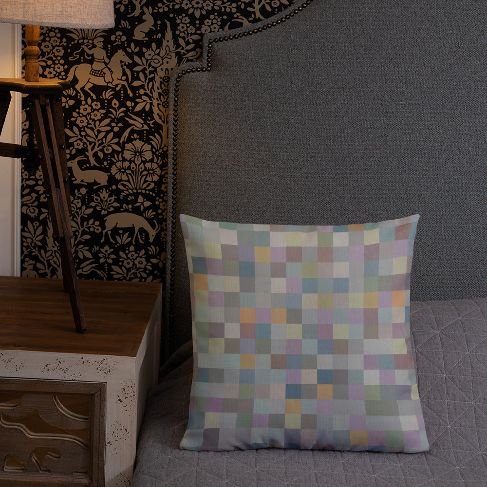 Pixels: Double Sided Premium Pillow