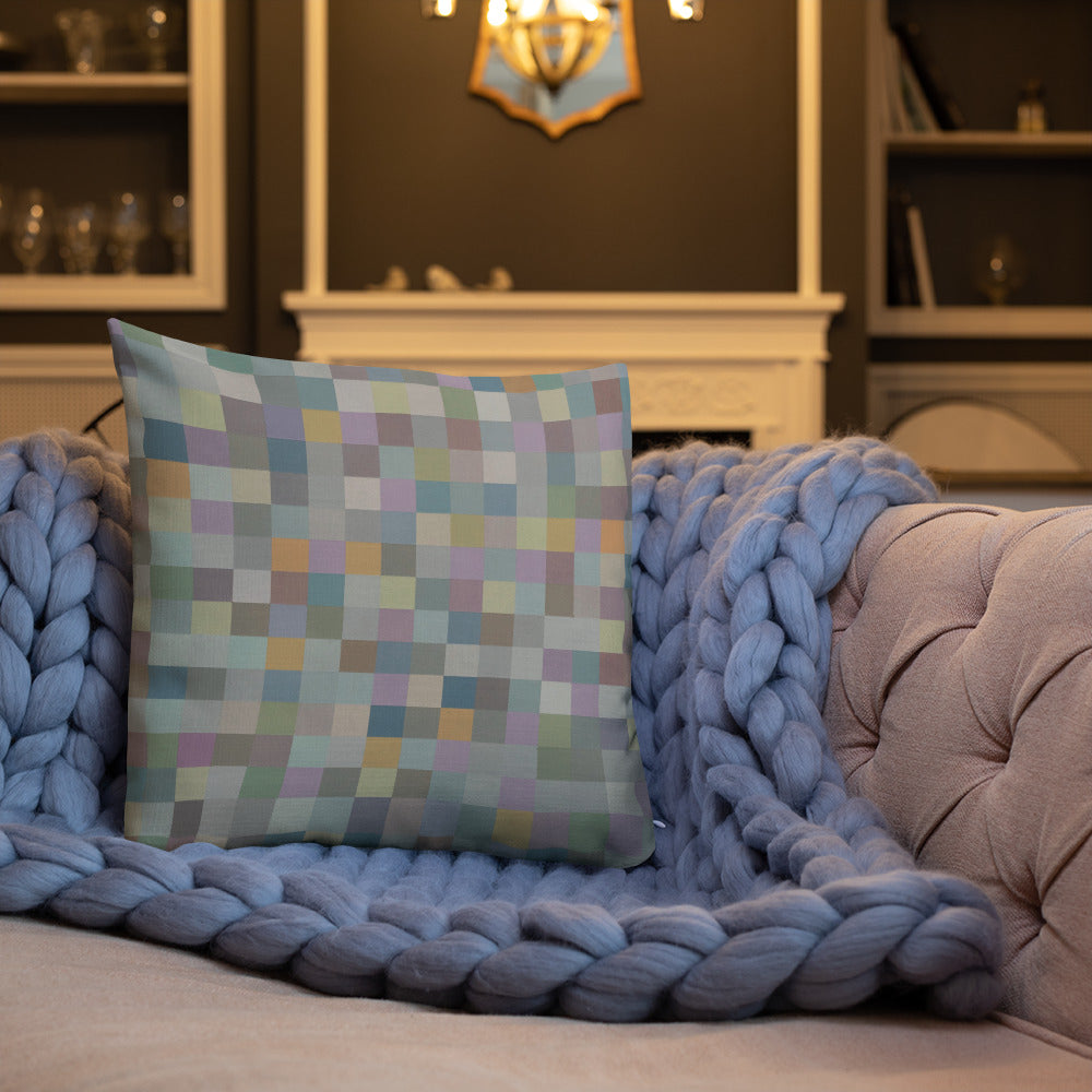 Pixels: Double Sided Premium Pillow