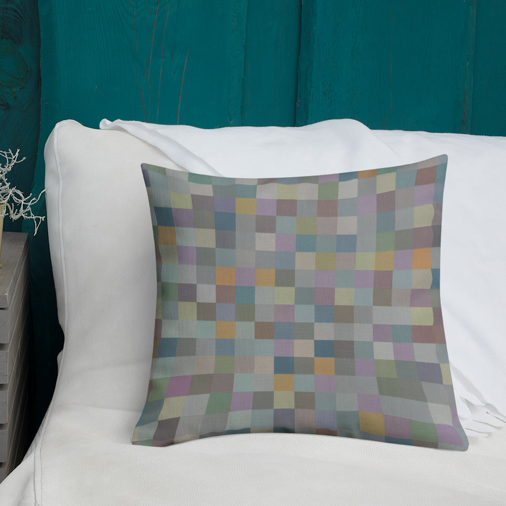 Pixels: Double Sided Premium Pillow