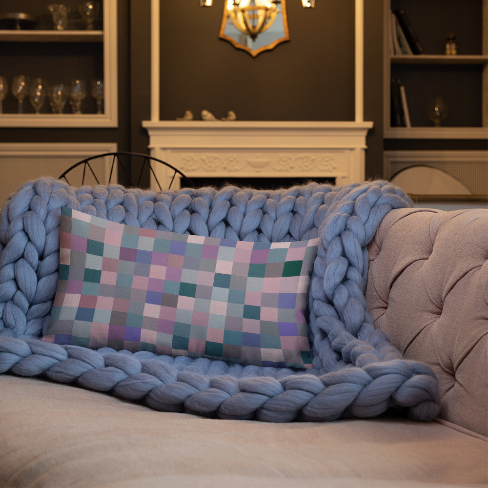 Pixels: Double Sided Premium Pillow