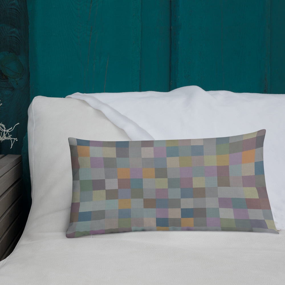 Pixels: Double Sided Premium Pillow