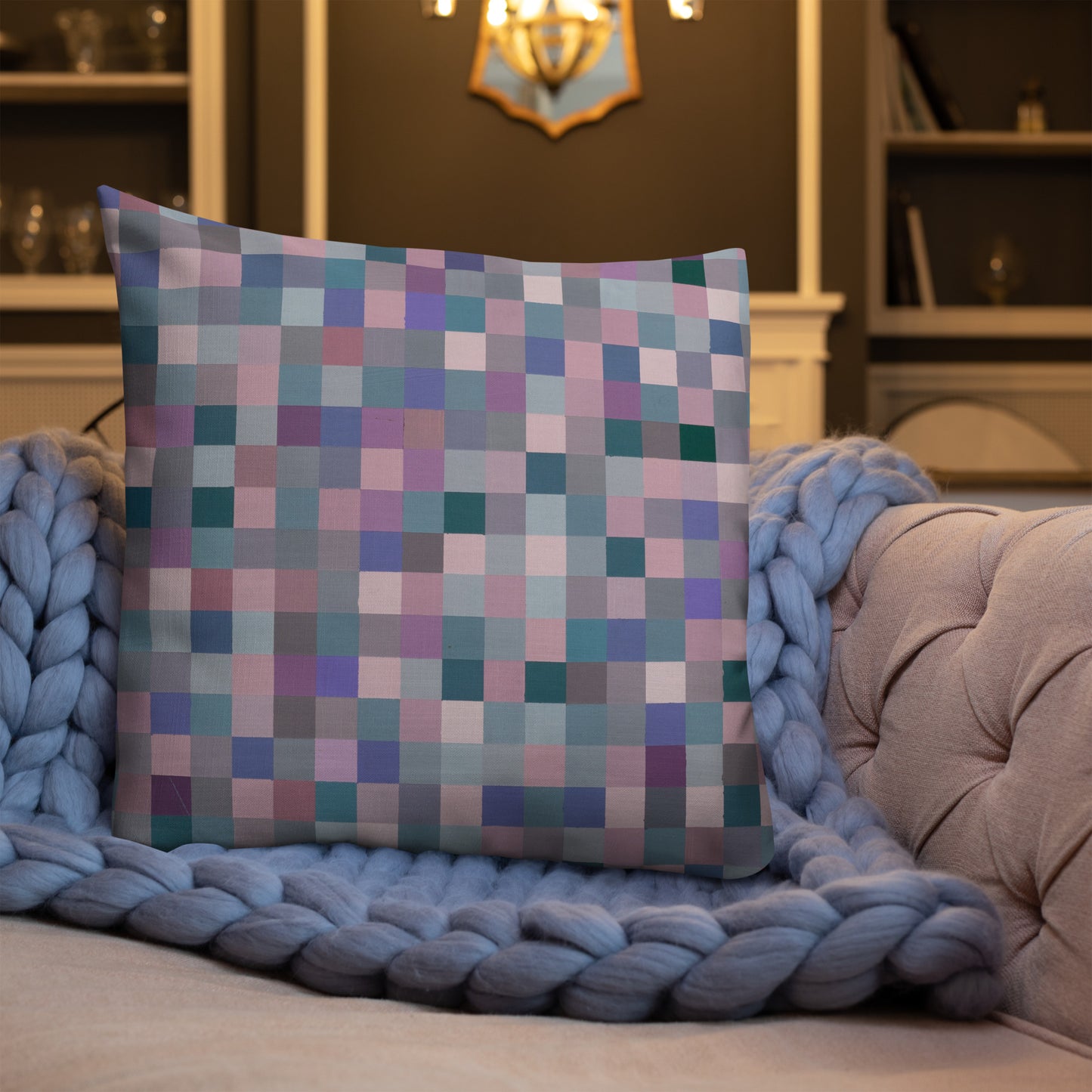 Pixels: Double Sided Premium Pillow