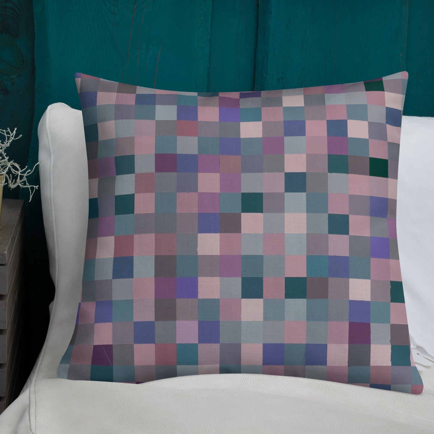 Pixels: Double Sided Premium Pillow