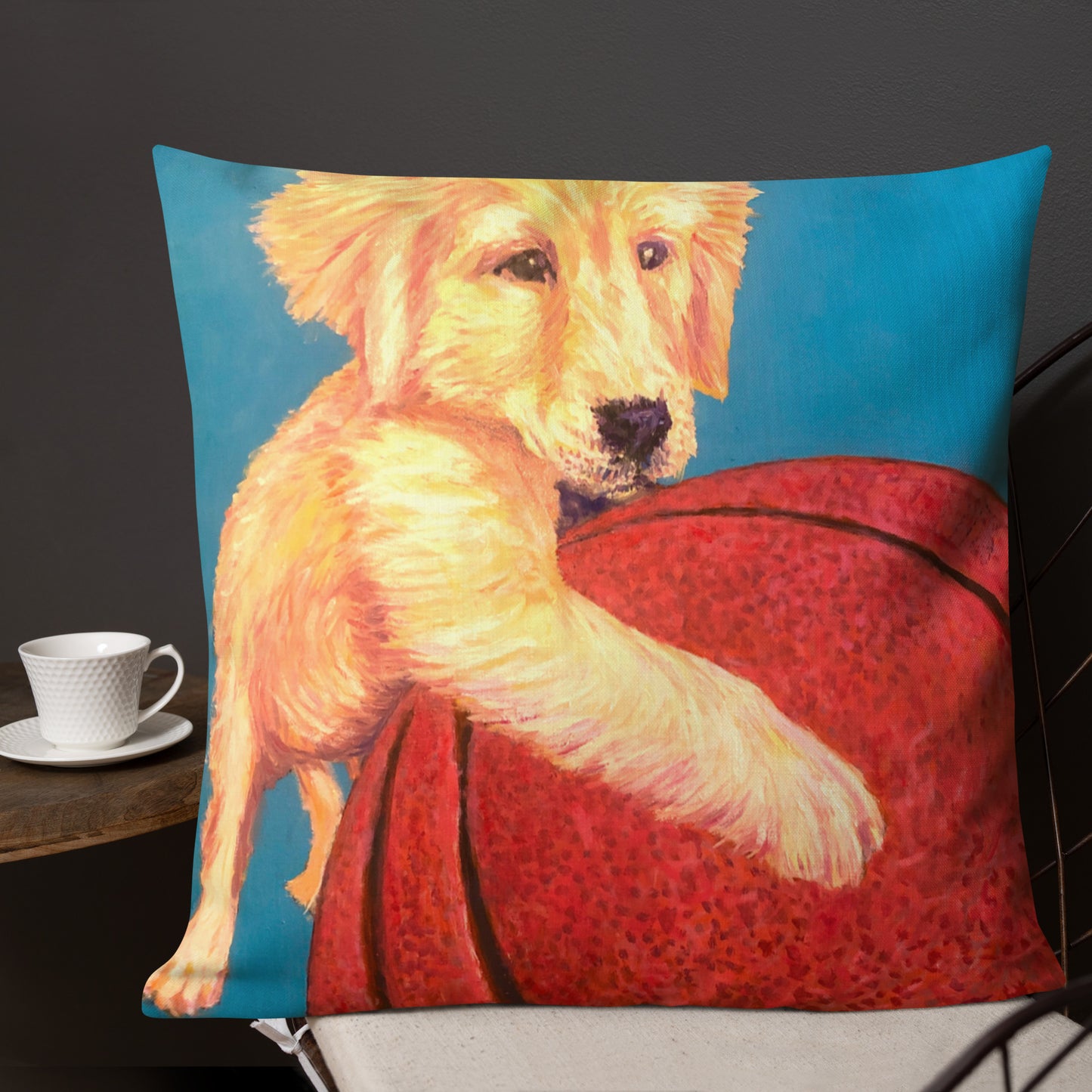 Golden Retriever: Premium Pillow Case