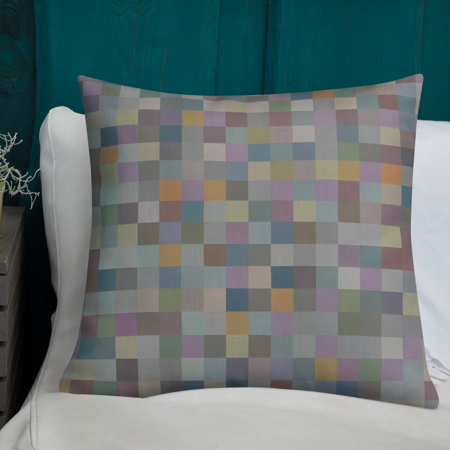 Pixels: Double Sided Premium Pillow