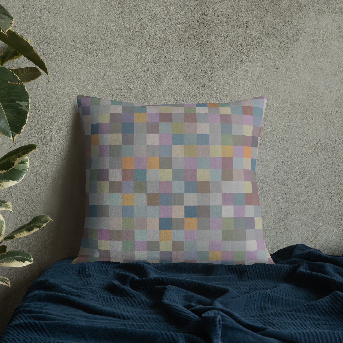 Pixels: Double Sided Premium Pillow