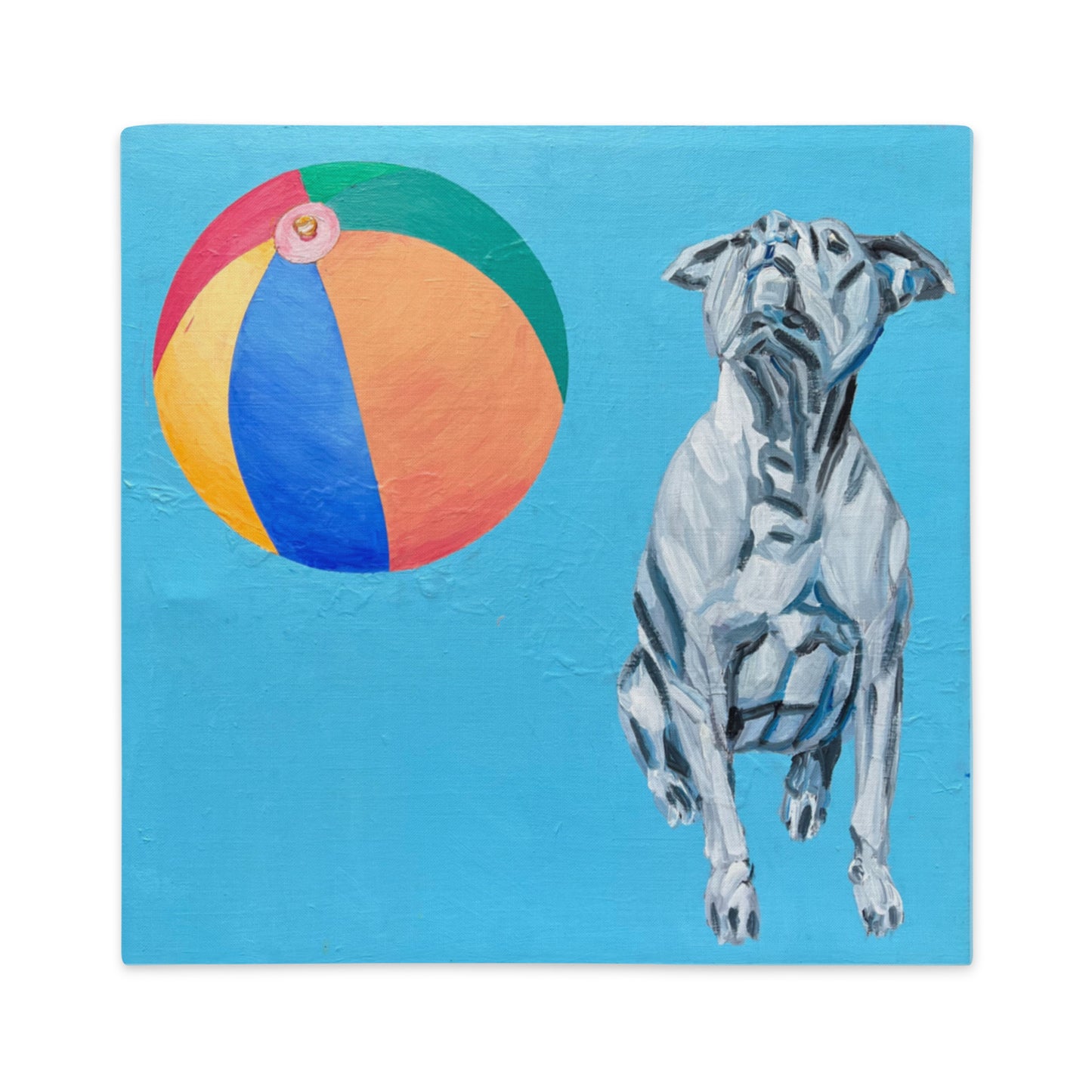 Globetrotter 1: Premium Original Art Pillow Case