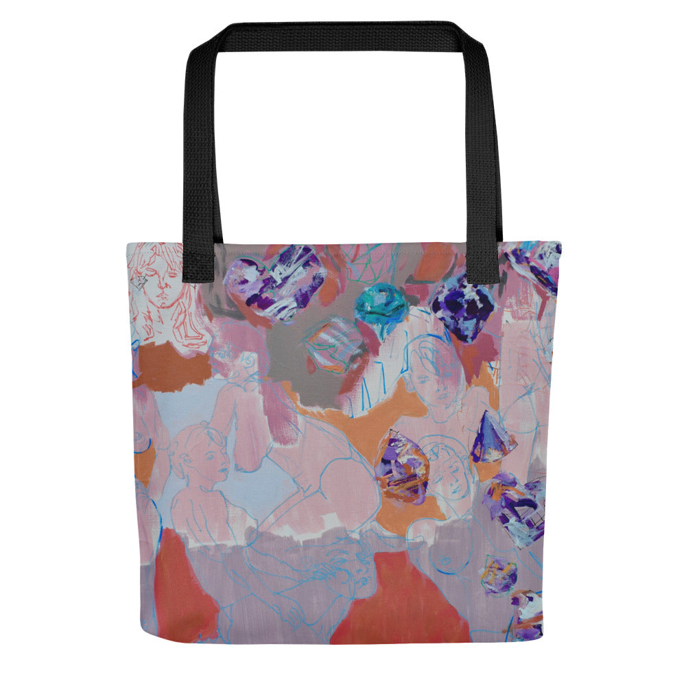 Diamond Dice: Original Art Tote bag