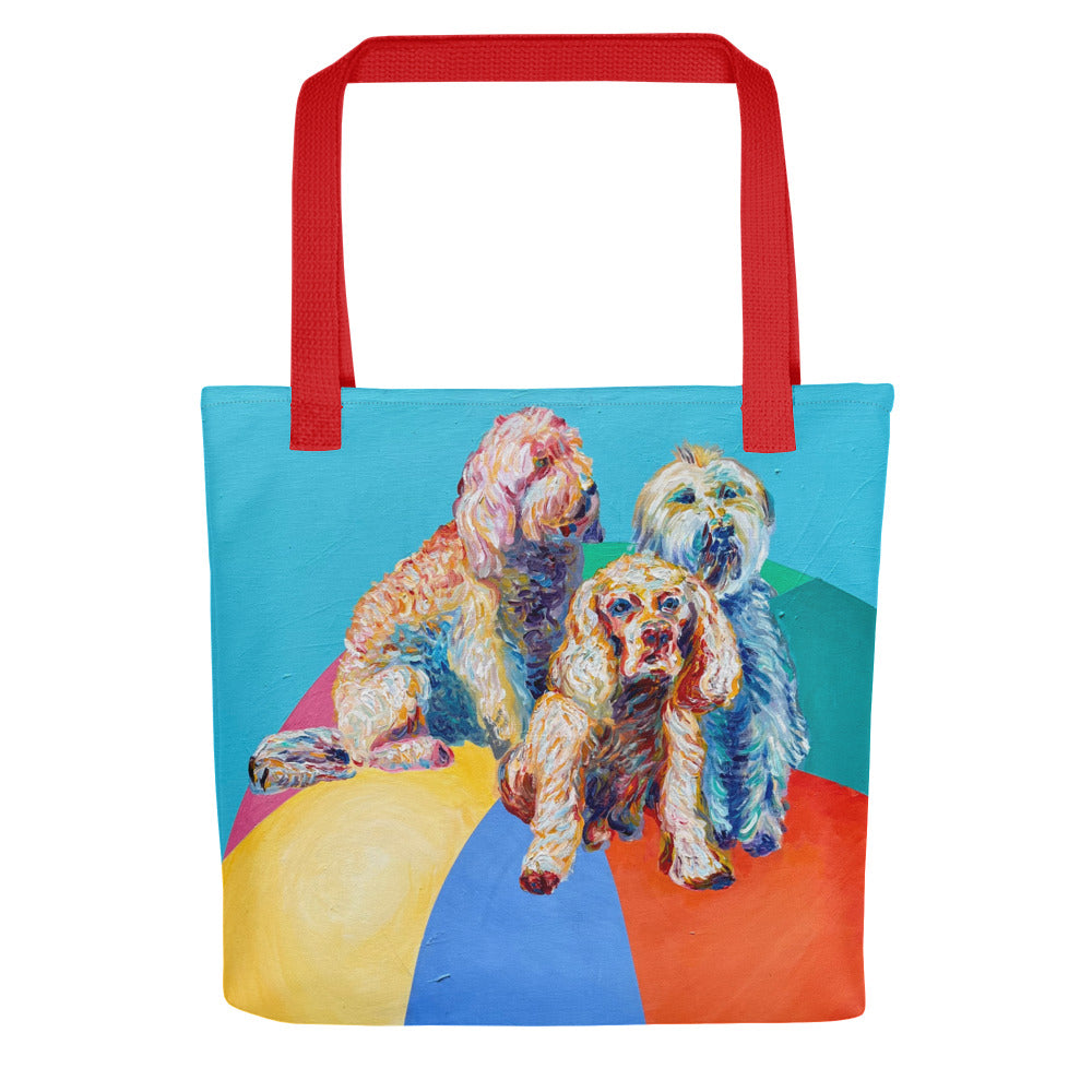 Globetrotters: Original Art Tote Bag